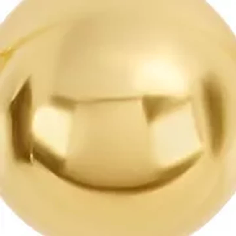 Gold Plated Ball Chain Necklace