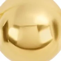 Gold Plated Ball Chain Necklace