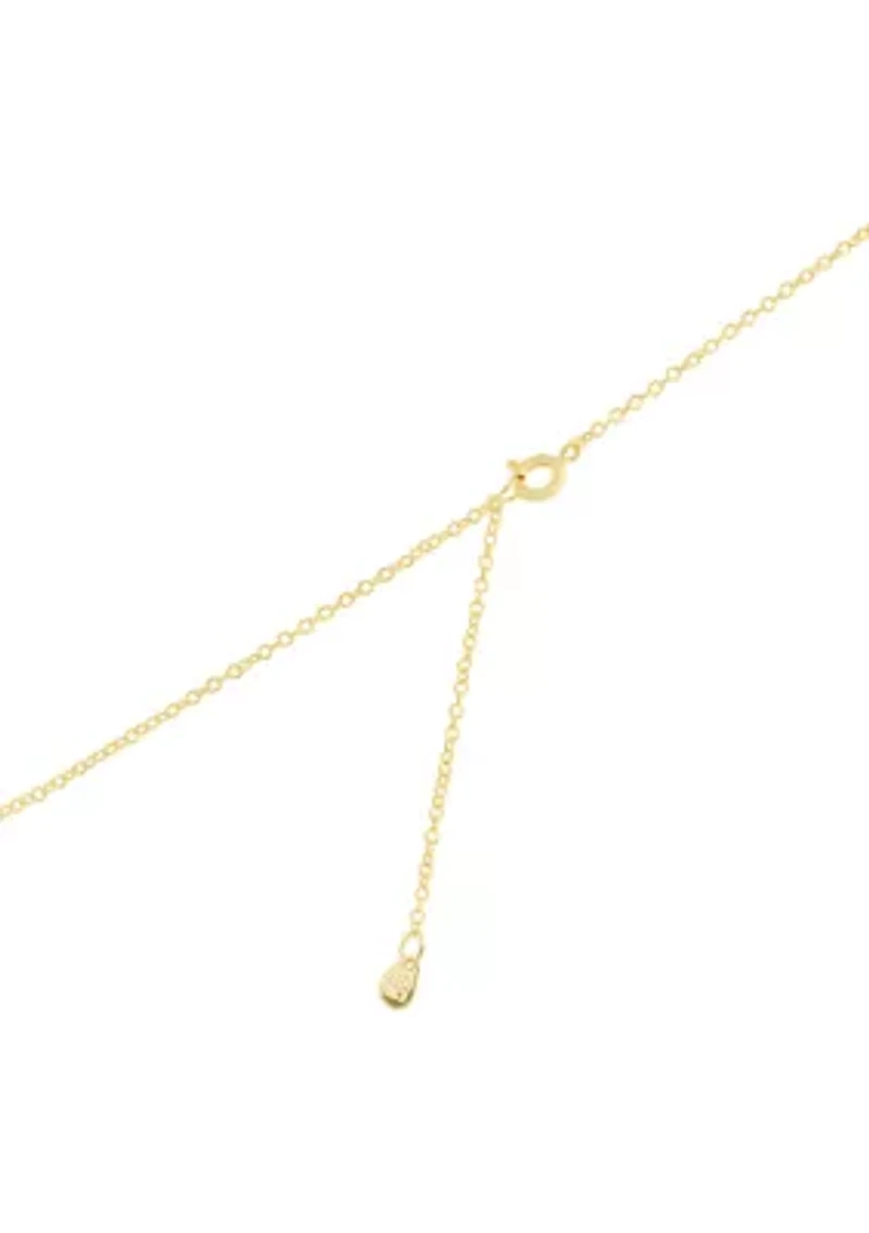 Plated Multi Clover Necklace