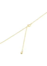 Plated Multi Clover Necklace