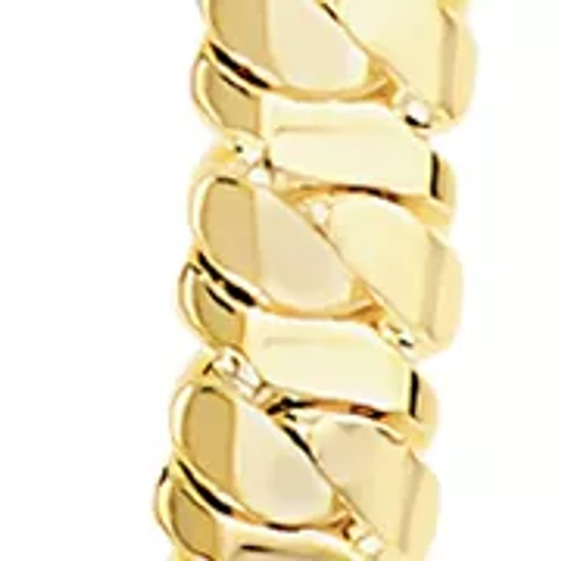 Gold Plated 16" + 2" Herringbone Chain Necklace