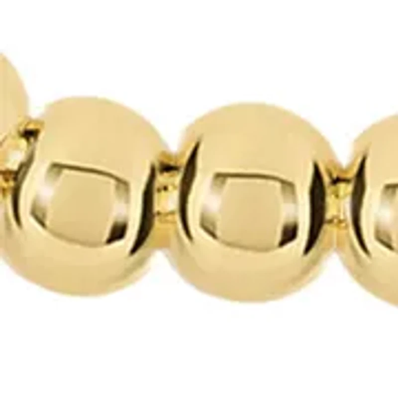 Gold Plated Rectangle Pendant Necklace