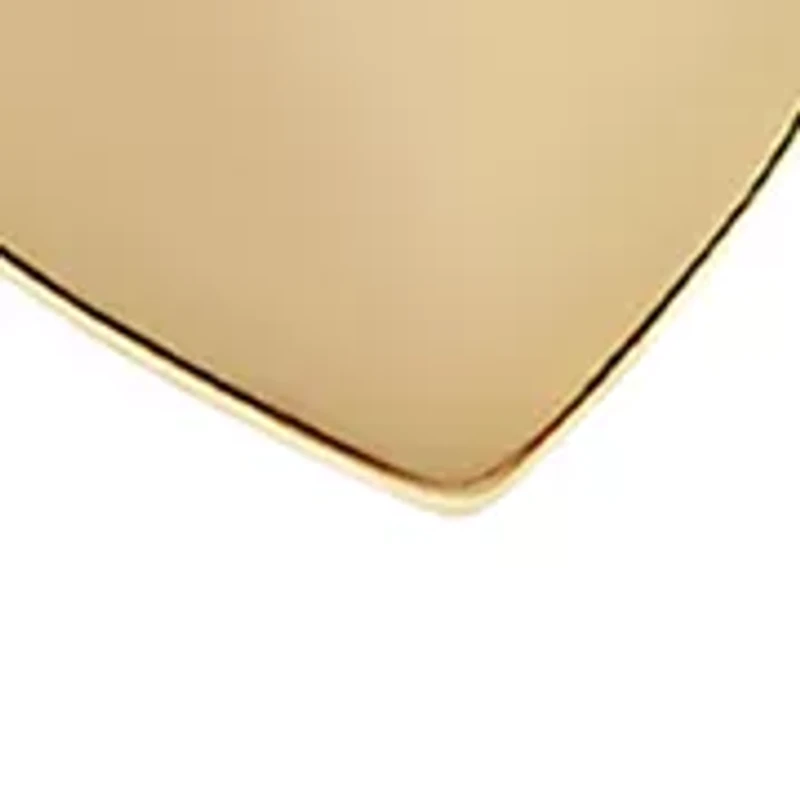 Cubic Zirconia Double Heart Gold Plated Necklace