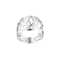 Silver Plated Filigree Ring