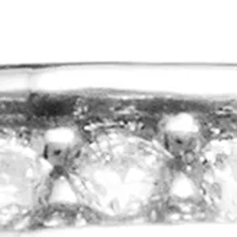 Silver Plated Cubic Zirconia Sideways Cross Ring - Size 7
