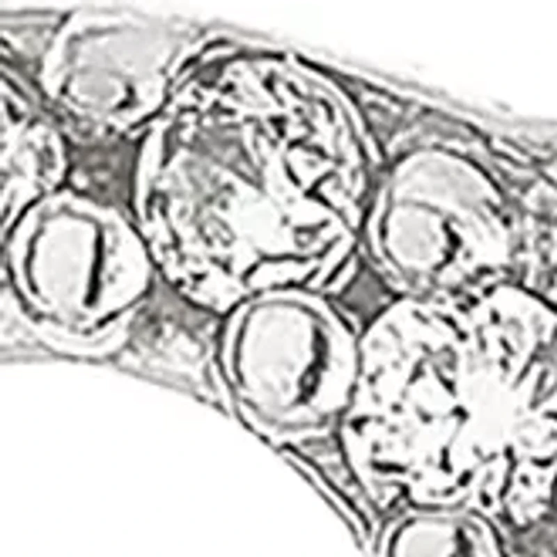 Boxed Sterling Silver Cubic Zirconia Initial C Necklace and Prong Stud Earring Set