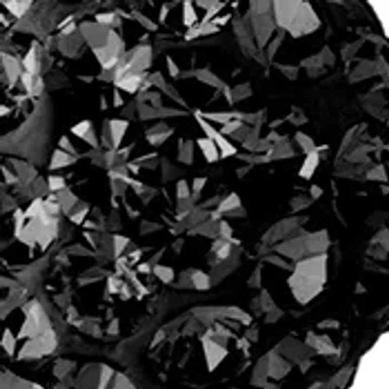 Boxed Crystal Ball Necklace and Stud Earring Set