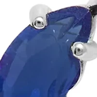 Boxed Silver Plated Crystal Mini Butterfly with Cubic Zirconia Necklace