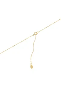 Sterling Silver Cubic Zirconia Triple Heart Necklace