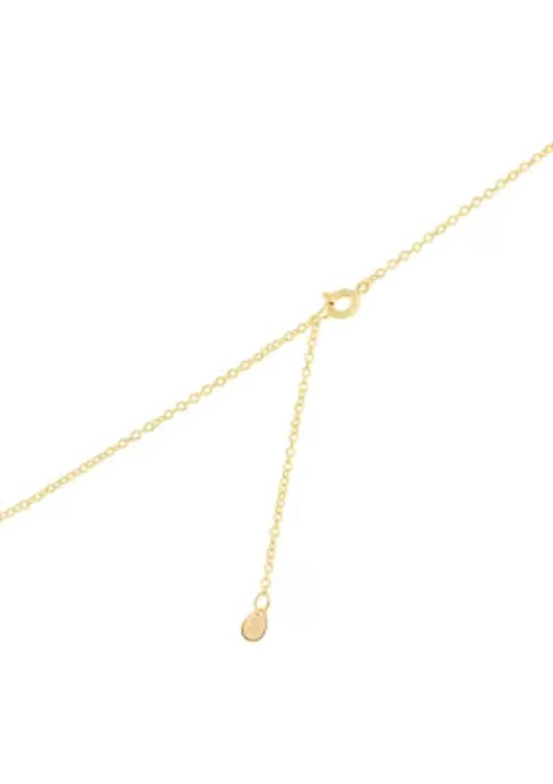 Sterling Silver Turtle Pendant Necklace