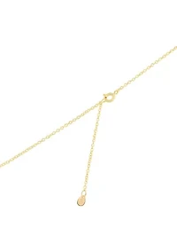 Sterling Silver Turtle Pendant Necklace