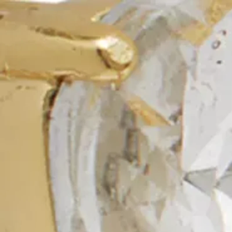 16" + 2" 12 Millimeter Crystal Cushion Necklace and 8 Stud Earring Set - Boxed