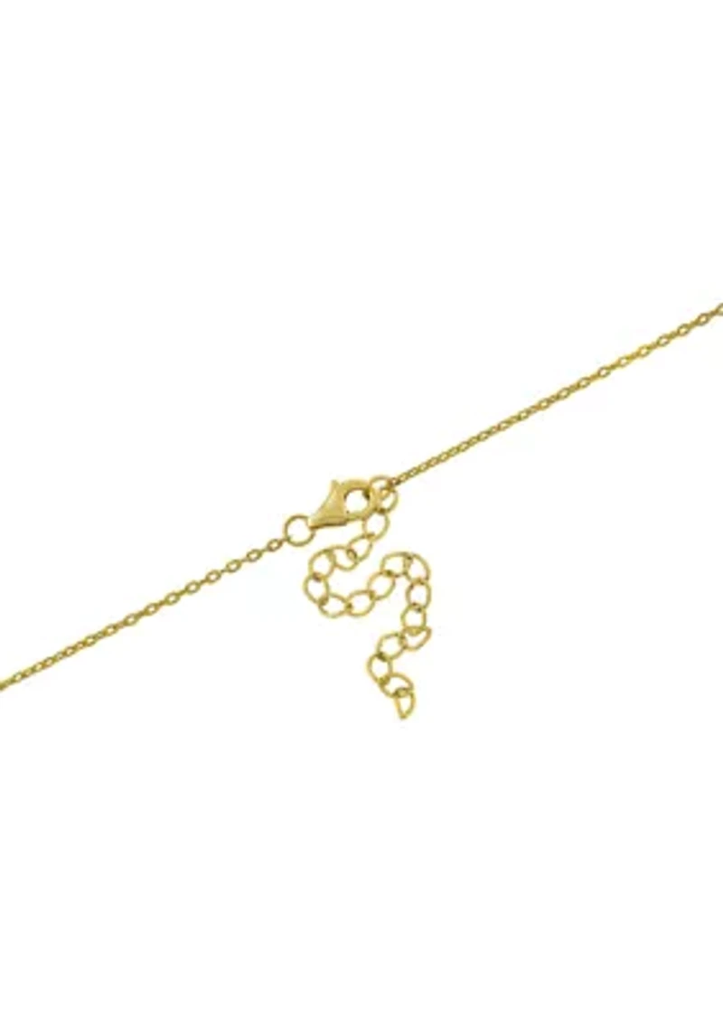 16" + 2" 12 Millimeter Crystal Cushion Necklace and 8 Stud Earring Set - Boxed