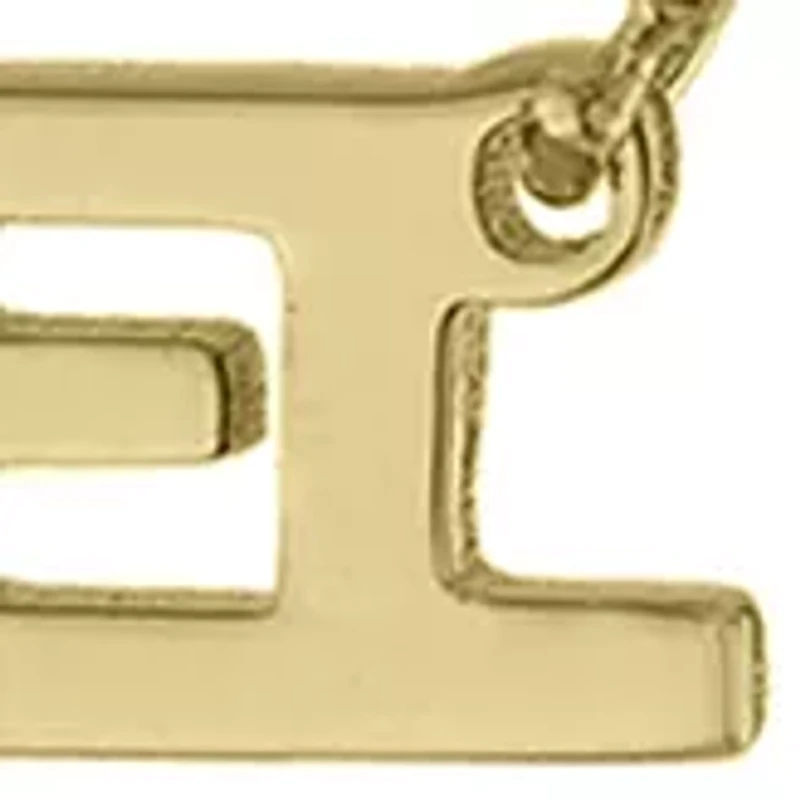 Boxed Gold Over Fine Silver Plated 16 in + 2 in Mom and 14 in + 2 in Angel Mom and Me Necklace Set