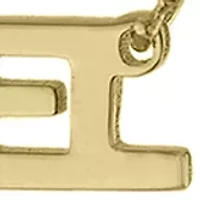 Boxed Gold Over Fine Silver Plated  16 in + 2 in  Mom and 14 in + 2 in  Angel Mom and Me Necklace Set