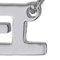 Boxed Fine Silver Plated  16 in + 2 in Mom and 14 in + 2 i Angel Mom and Me Necklace Set