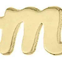 Boxed Gold Over Fine Silver Plated Mommy and Baby Mom & Me Necklace Set