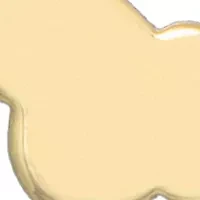 Boxed Gold Over Fine Silver Plated 16'' + 2" Butterfly 2 Piece Necklace Set