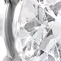 Sterling Silver Round Cubic Zirconia and 5 Millimeter Simulated Blue Opal Stud Earring Set