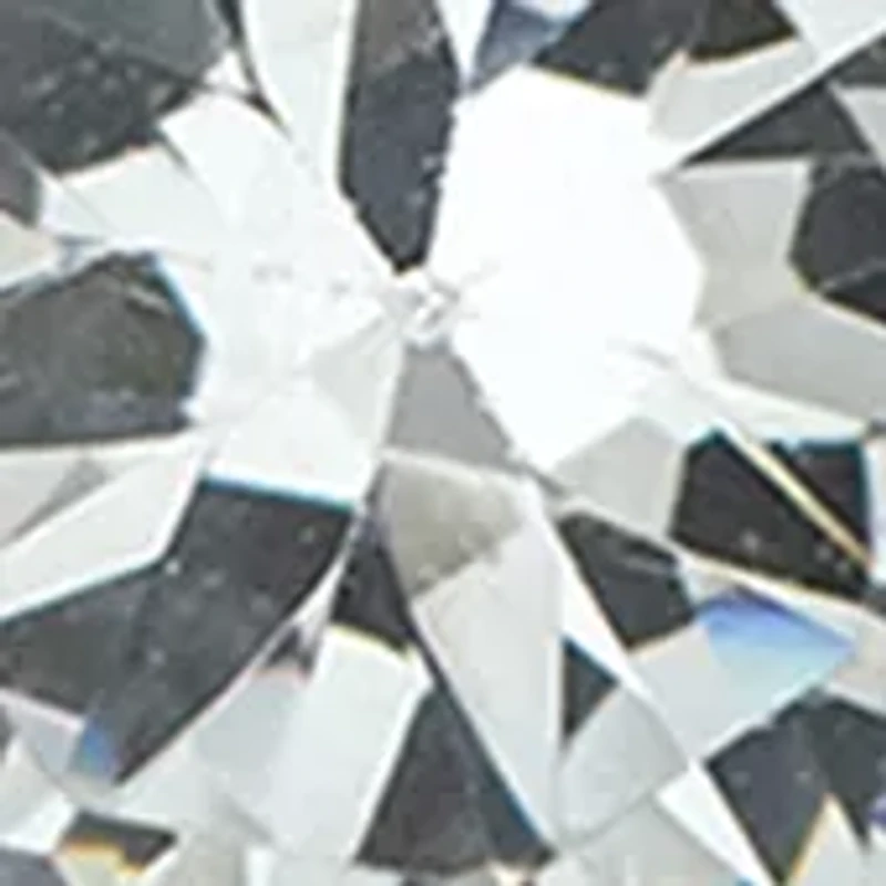 Sterling Silver 5mm White, Aurora Borealis, and Cracked Cubic Zirconia Trio Stud Earring Set