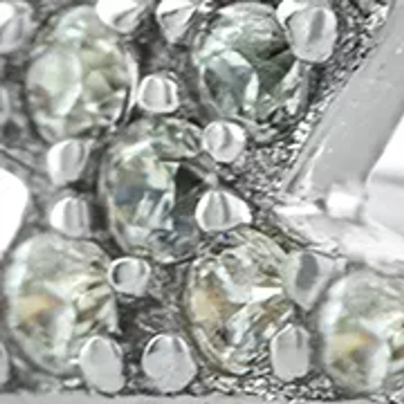 Sterling Silver Ball, Bar, and CZ Trio Earring Set