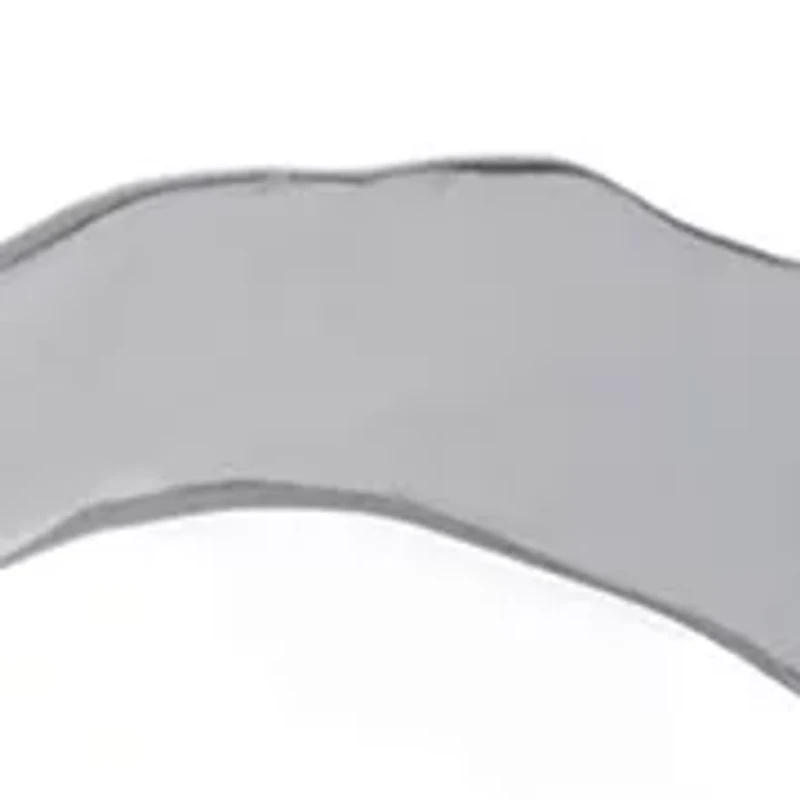 Sterling Silver Hammered Swirl Earrings