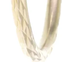 Gold Over Sterling Silver Millimeter Diamond Cut Hoop Earrings