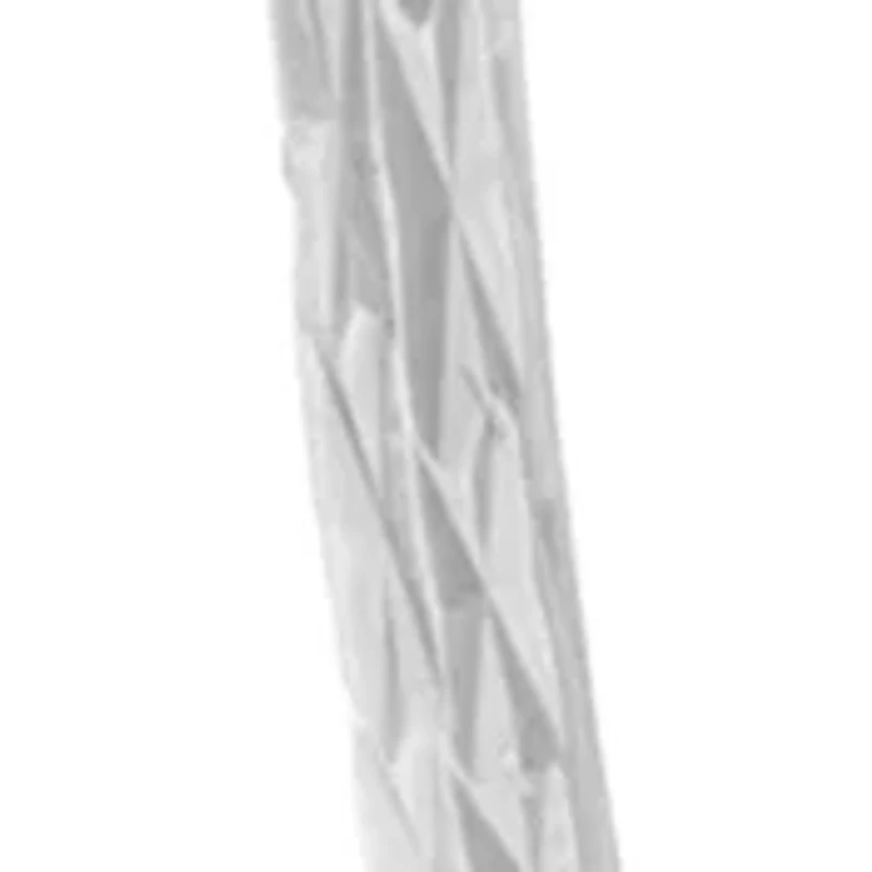 Sterling Silver 50 Millimeter Diamond Cut Hoop Earrings