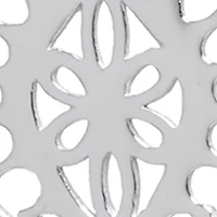 Sterling Silver Marquis Enhanced Turquoise Drop Earrings