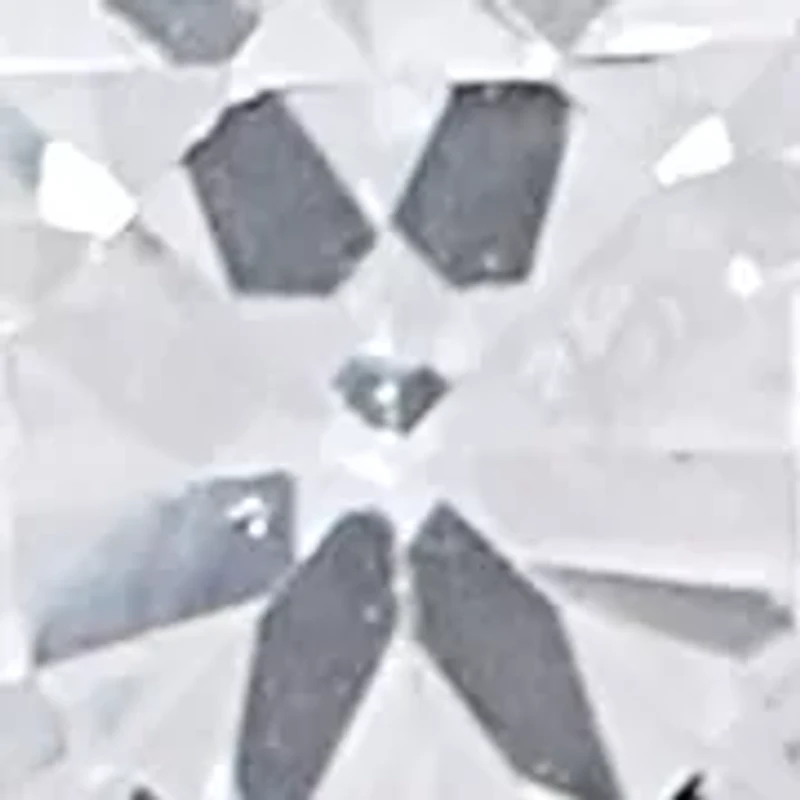 Sterling Silver Cubic Zirconia HUGGIE Earrings