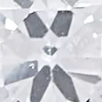 Sterling Silver Cubic Zirconia HUGGIE Earrings