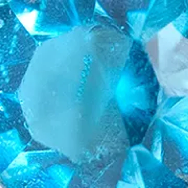 Sterling Silver 4 Millimeter Crystal with Cubic Zirconia Scallop Halo Stud Earrings