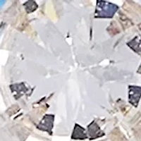  Cubic Zirconia Huggie Hoop Earrings