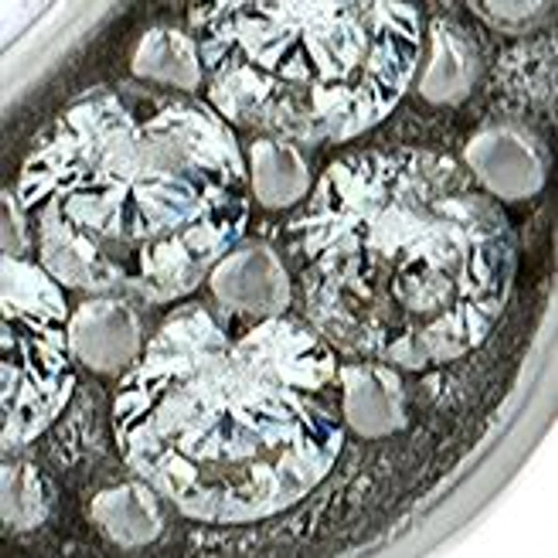 Sterling Silver Cubic Zirconia Bird Stud Earrings