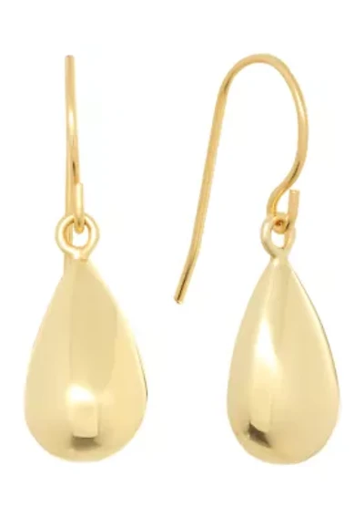 Sterling Silver Teardrop Earrings