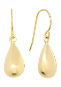 Sterling Silver Teardrop Earrings