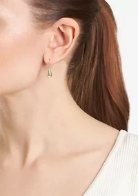 Sterling Silver Teardrop Earrings