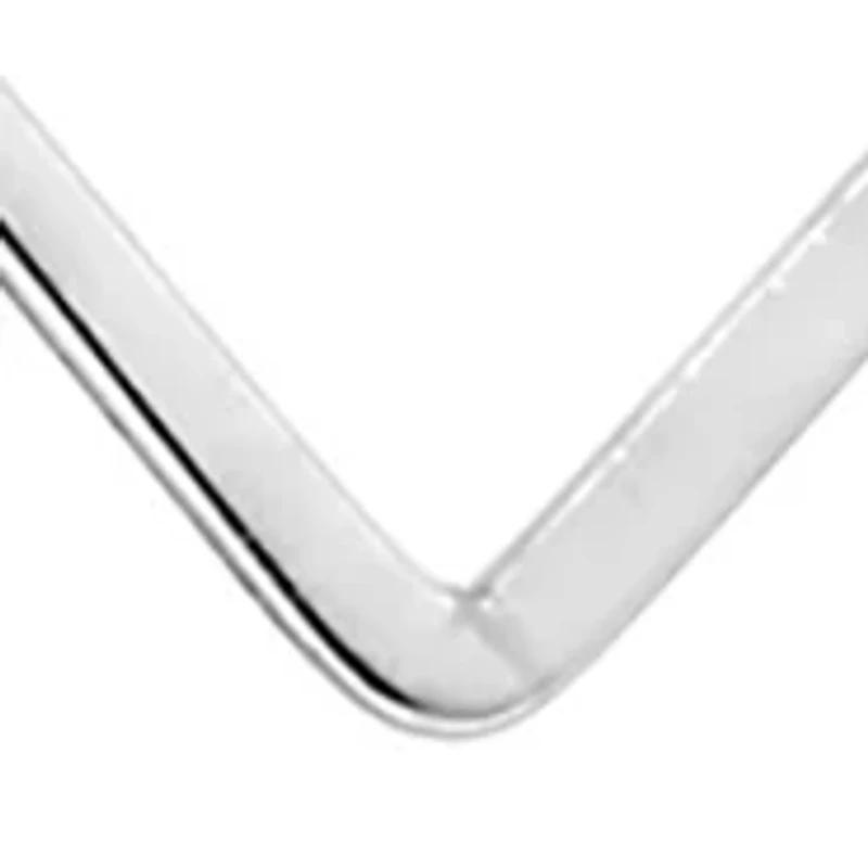 Sterling Silver Double Kite Wire Drop Earrings