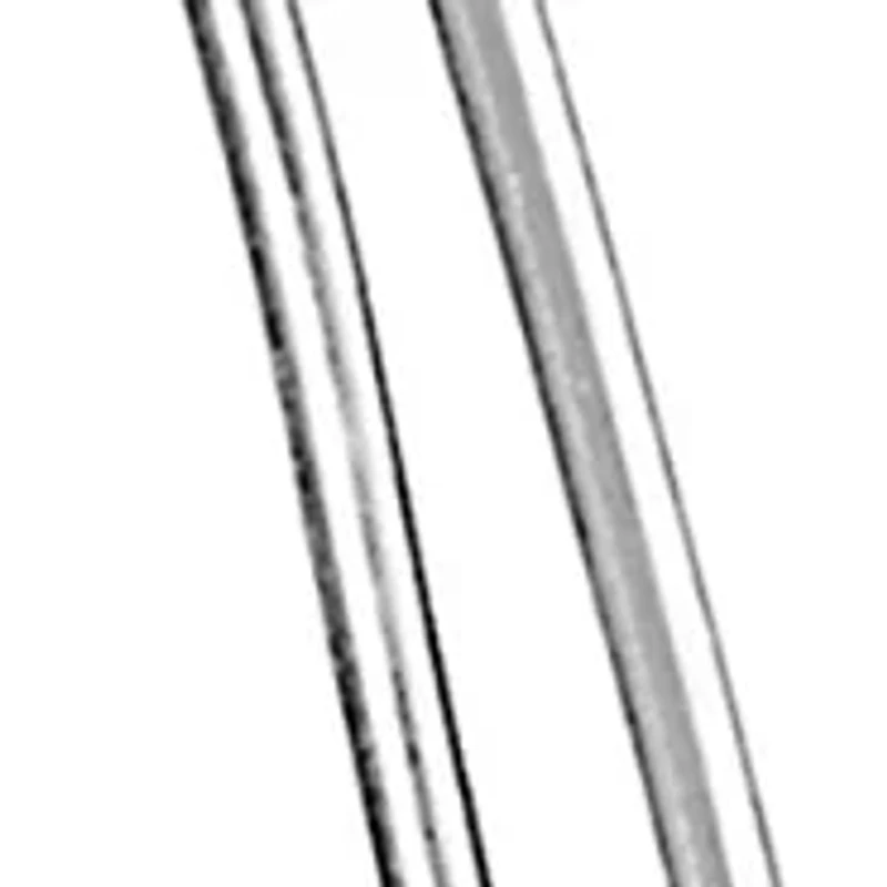 Sterling Silver Double Oval Wire Drop Earrings