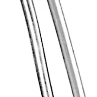 Sterling Silver Double Oval Wire Drop Earrings