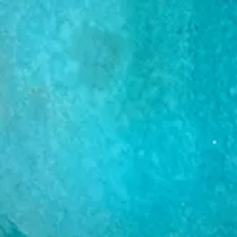 Sterling Silver Enhanced Turquoise Sun Pendant 18" Necklace