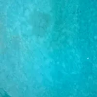 Sterling Silver Enhanced Turquoise Sun Pendant 18" Necklace