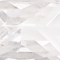 Cubic Zirconia Bezel Emerald Cut Necklace