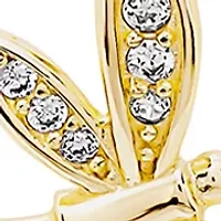 Dragonfly CZ Necklace
