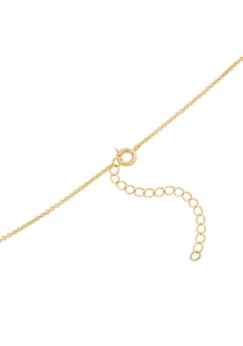  Dragonfly CZ Necklace