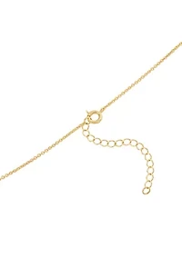  Dragonfly CZ Necklace