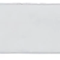 Sterling Silver "Blessed" Bar Necklace