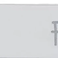 Sterling Silver "Faith > Fear" Bar Necklace