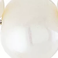 Sterling Silver 16" + 2" Triple Freshwater Pearl Necklace