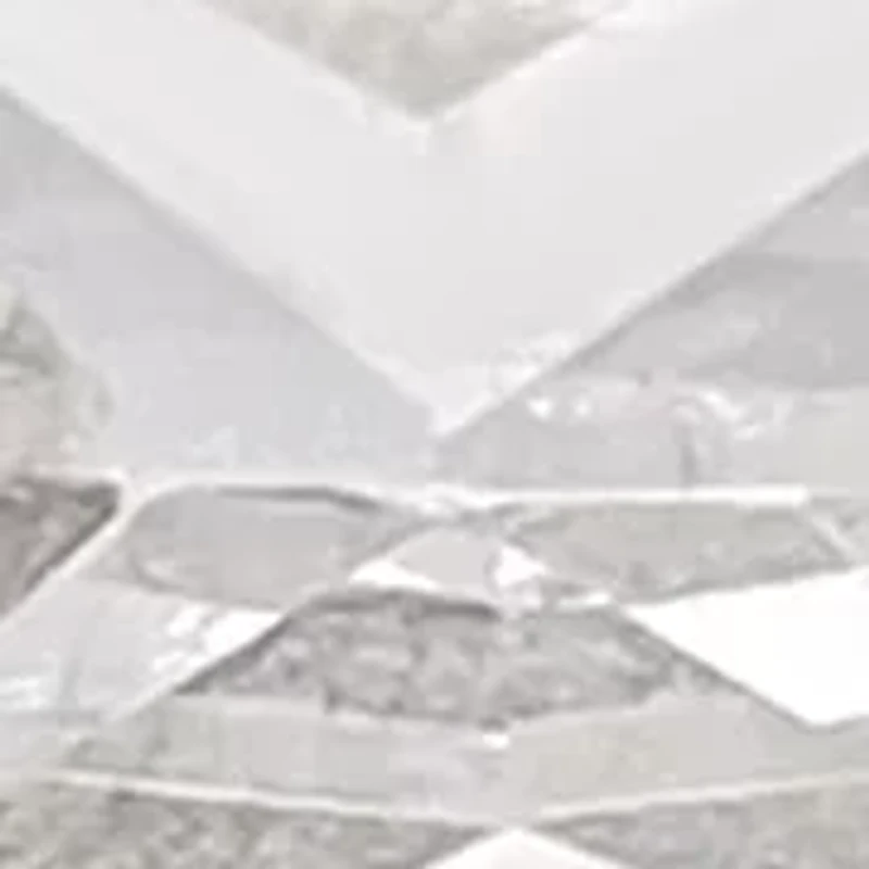 Cubic Zirconia Emerald Cut Gold Over Silver Ring 